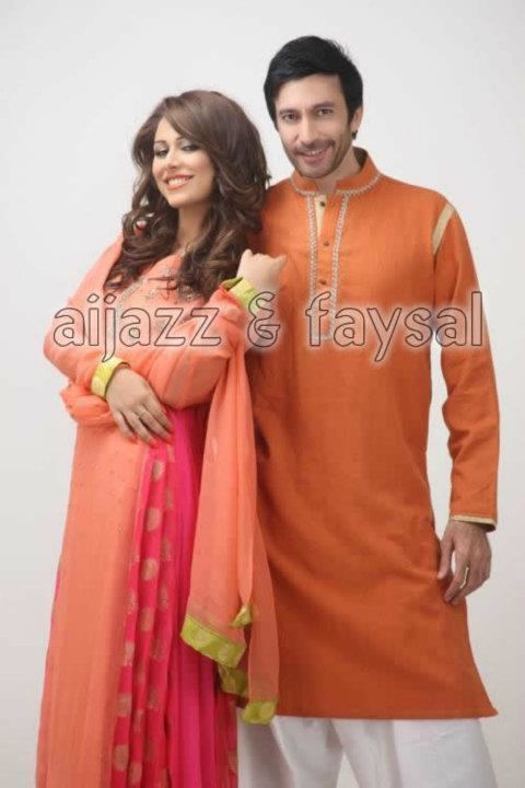 Aijaz Aslam Aijaz Aslam Latest FallEid Collection For Men Women