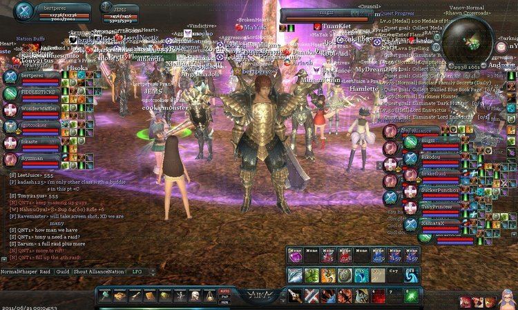 AIKA Online Aika Online Screenshots Anime MMORPGs