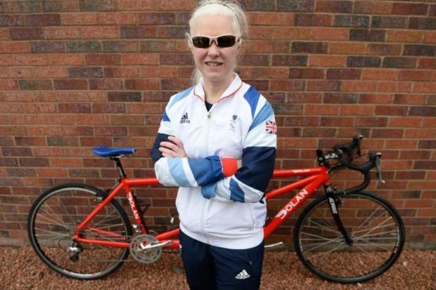 Aileen McGlynn Paralympic cyclist Aileen McGlynn on her hopes for 2014 From