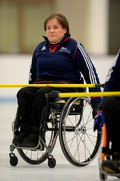 Aileen Neilson Aileen Neilson Pictures ParalympicsGB Wheelchair Curling