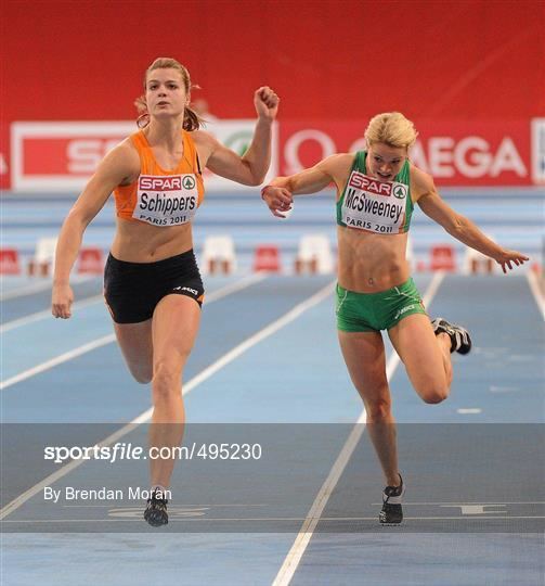 Ailis McSweeney Sportsfile European Indoor Athletics Championship