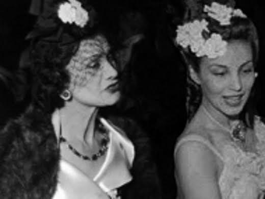 Aimée de Heeren Coco Chanel en juillet 1939 Aimee de Heeren in 1939 Villa Trianon