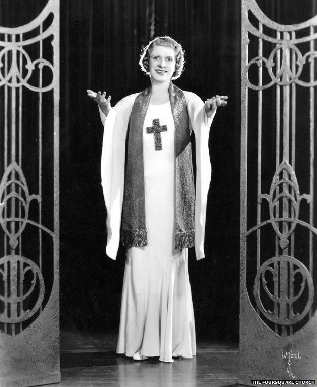 Aimee Semple McPherson The mysterious disappearance of a celebrity preacher BBC
