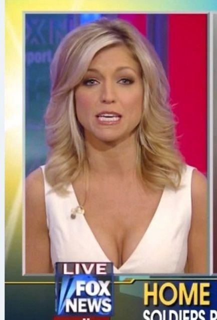 Ainsley Earhardt Ainsley Earhardt Cleavage Hair Pinterest Hair