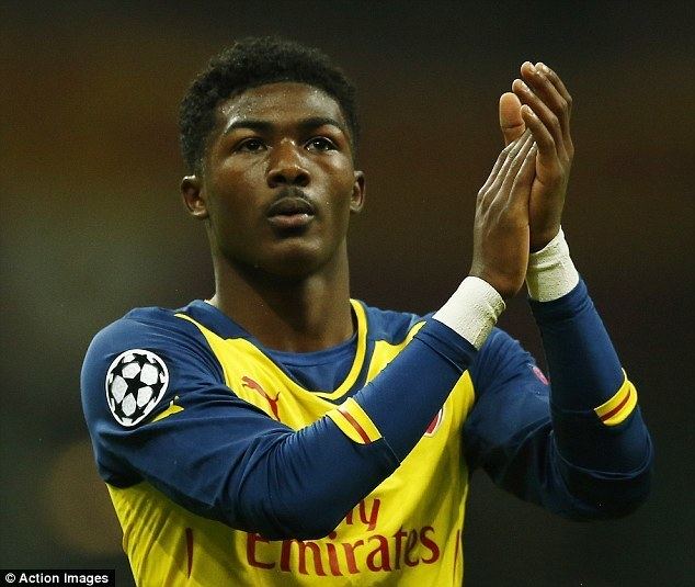 Ainsley Maitland-Niles Arsenal youngsters Gedion Zelalem Ainsley MaitlandNiles