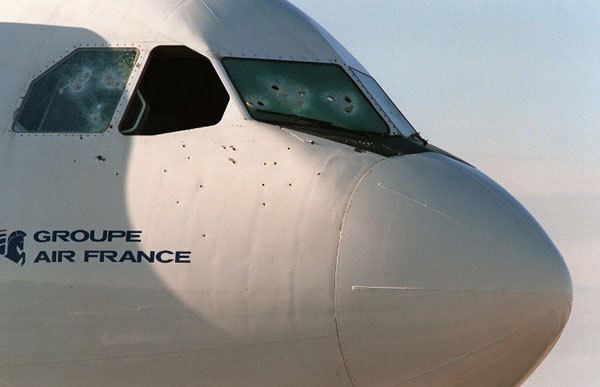 Air France Flight 8969 The hijacking of Air France flight 8969