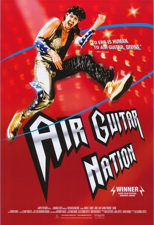 Air Guitar Nation Air Guitar Nation Movie Poster 2 of 2 IMP Awards