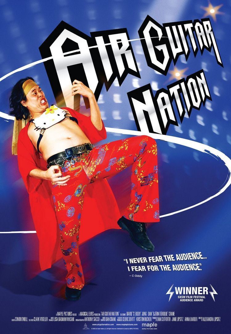 Air Guitar Nation Air Guitar Nation 1 of 2 Extra Large Movie Poster Image IMP Awards