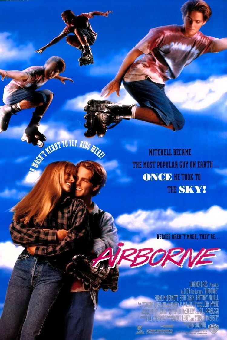 Airborne (1993 film) wwwgstaticcomtvthumbmovieposters15077p15077