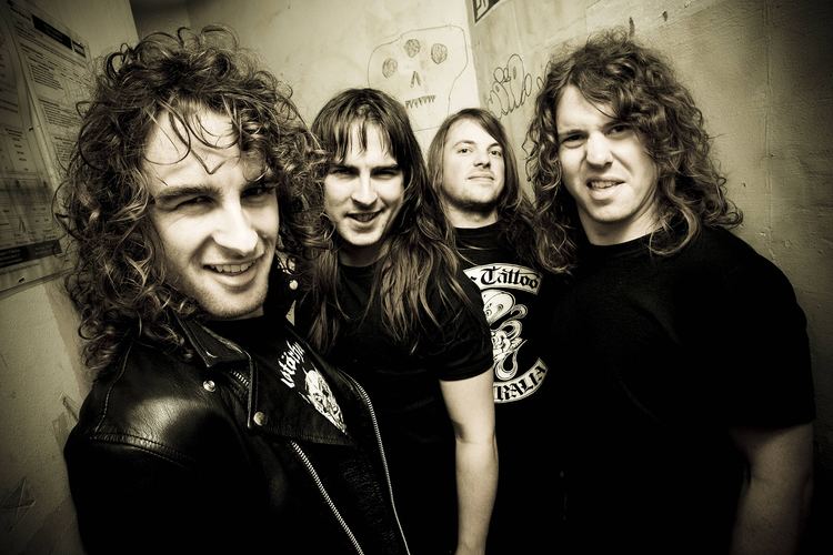 Airbourne (band) Band of the Month Airbourne The Rock Riff