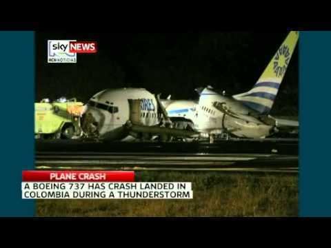 AIRES Flight 8250 Aires Flight 8250 Crash YouTube
