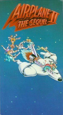 Airplane II: The Sequel Amazoncom Airplane 2 Sequel VHS Robert Hays Julie Hagerty
