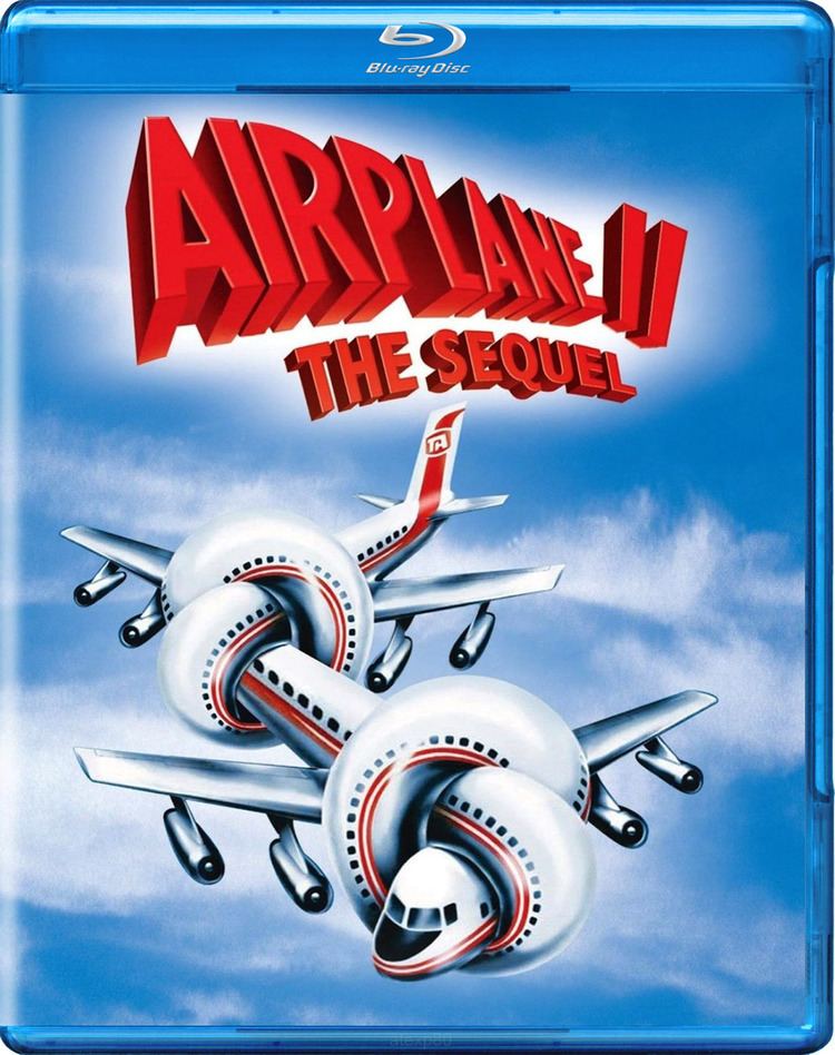 Airplane II: The Sequel Airplane II The Sequel Bluray