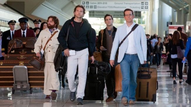 Airport (1993 film) movie scenes  luxury goods maker Louis Vuitton accused Warner Bros of ignoring its instructions not to use a fake handbag in an airport scene in the Hangover 