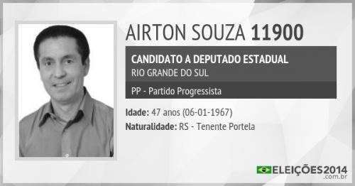 Airton Souza Airton Souza 11900 Eleies 2014