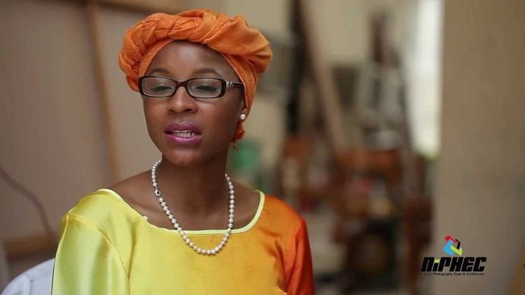 Aisha Augie-Kuta Bayo Omoboriowo amp Aisha Augie Kuta on NiPHEC 2014 YouTube