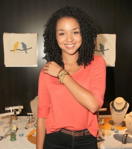 Aisha Dee Hair Idol Aisha Dee Alice in Nappyland