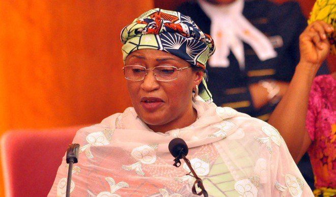 Aisha Alhassan Buhari Minister Aisha Alhassan reveals why she will support Atiku