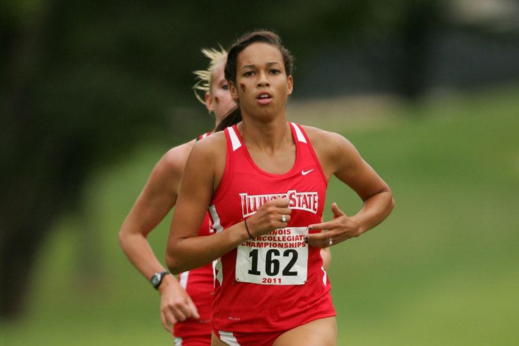 Aisha Praught Redbird runner Aisha Praught makes Olympic debut News Illinois State