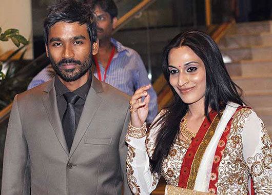 Aishwarya R. Dhanush DhanushisagreatguidetomesaysAishwaryajpg