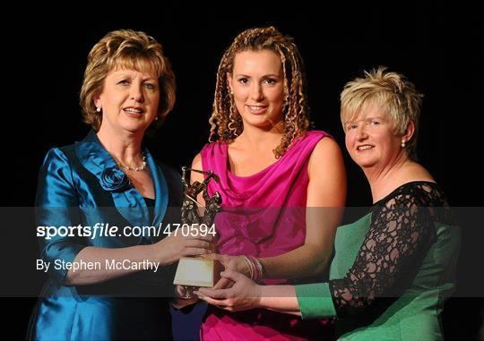 Aislinn Connolly Sportsfile 2010 Camogie AllStars in association with ONeills