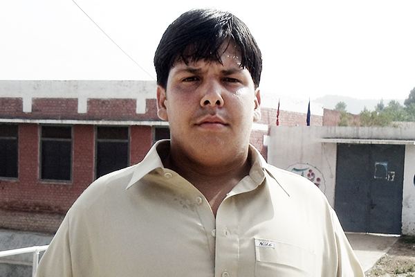 Aitzaz Hasan Aitzaz Hasan and the Bomber Newsweek Pakistan