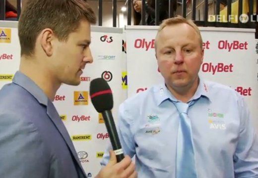 Aivar Kuusmaa Aivar Kuusmaa kommentaarid peale kaotust Rakverele Delfi TV