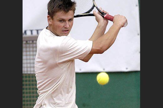 Aivaras Balzekas Avarijoje JAV uvo Lietuvos tenisininkas ABalekas DELFI