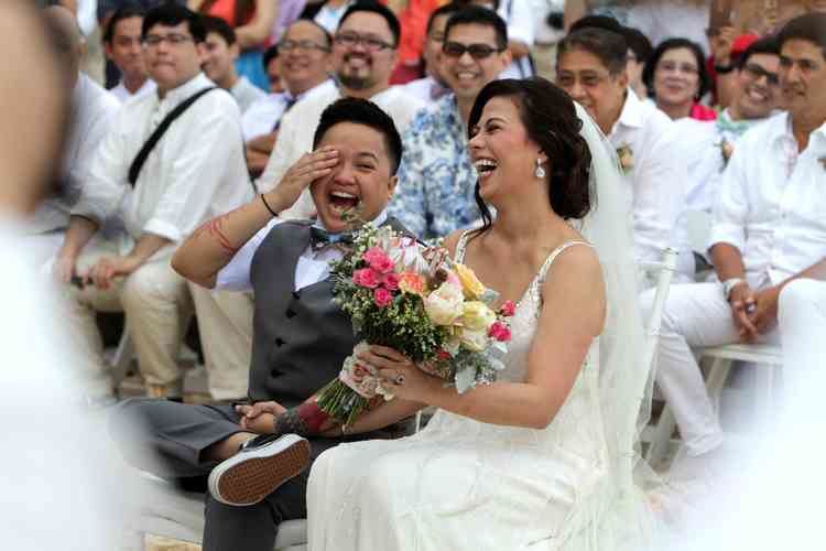 Aiza Seguerra Aiza Seguerra Liza Dio wed a second time Inquirer Entertainment