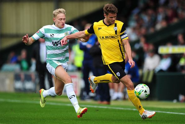 AJ Leitch-Smith AJ LeitchSmith Pictures Yeovil Town v Barnsley Sky