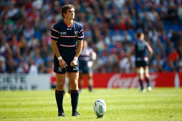 AJ MacGinty AJ MacGinty Photos Samoa v USA Group B Rugby World