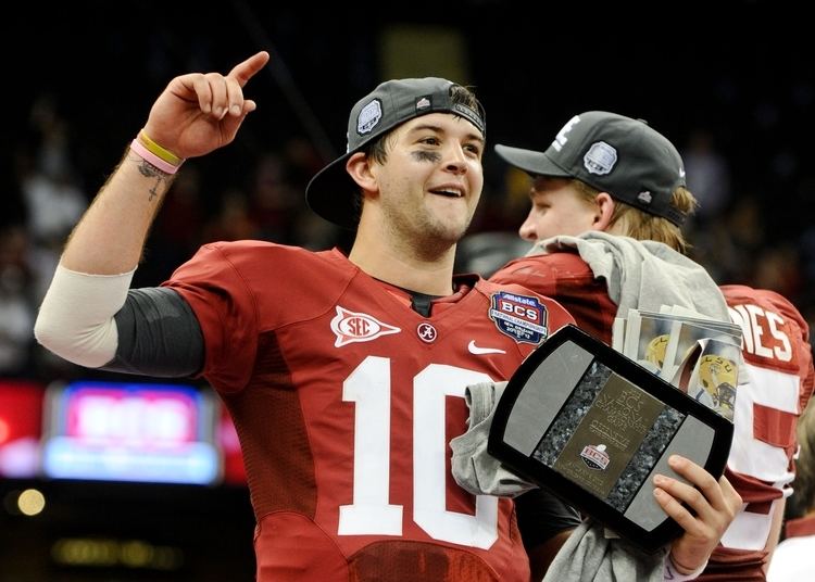 AJ McCarron AJ McCarron will conduct private workout for the Browns