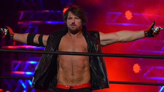 A.J. Styles AJ Styles MakesHistory Wins Title at WWE Backlash