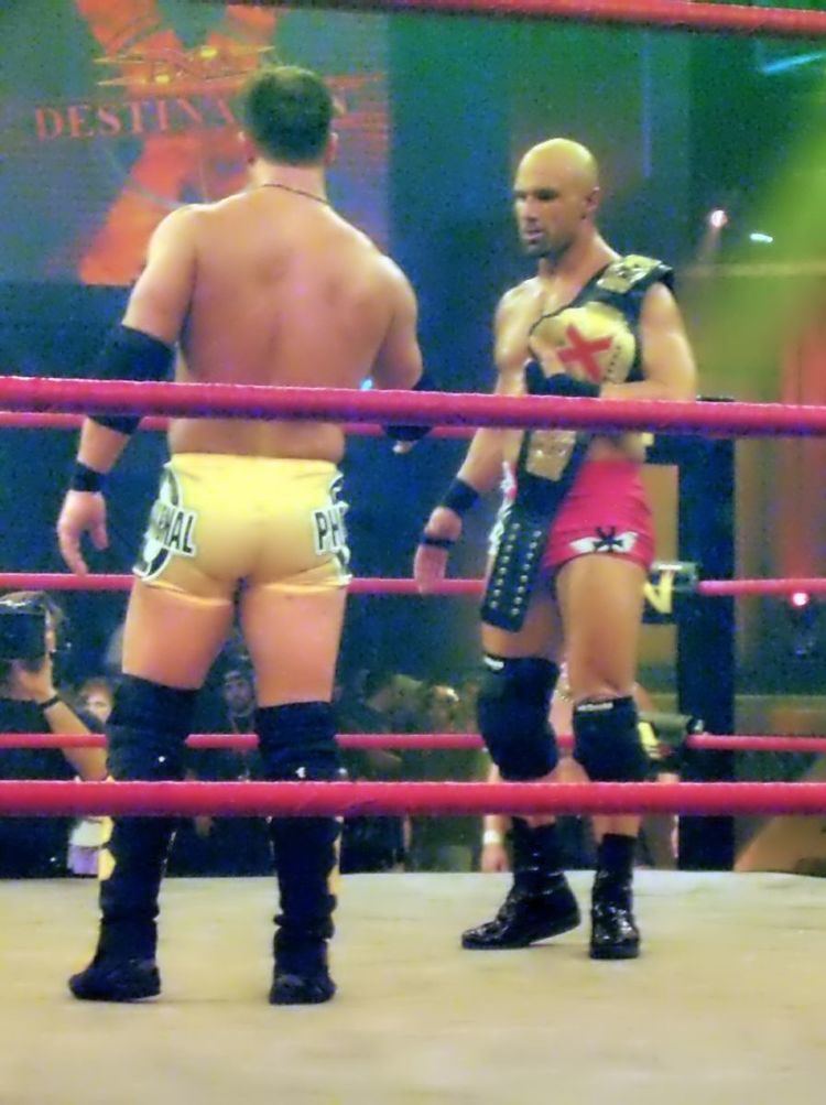 A.J. Styles and Christopher Daniels