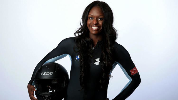 Aja Evans Aja Evans Picked for US Olympic Bobsled Team NBC Chicago