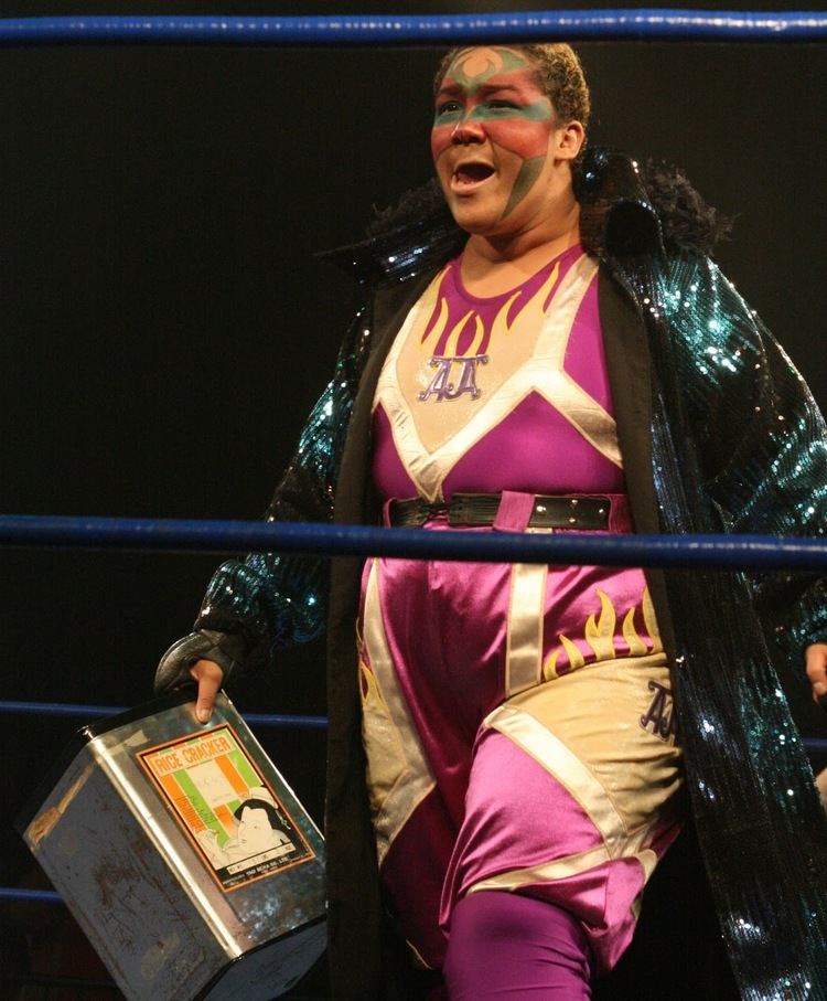 Aja Kong Ultimate Sports Talk Mia Yim in Japan Fantasy Opponents