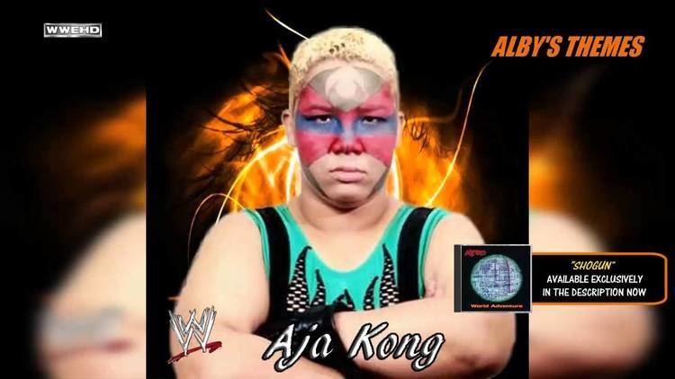 Aja Kong 1995 Aja Kong 1st WWE Dubbed Theme Song quotShogunquot