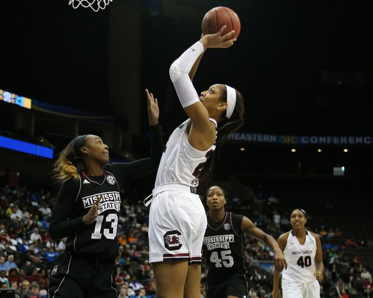 A'ja Wilson Girls Sports Month South Carolina39s A39ja Wilson on how sports