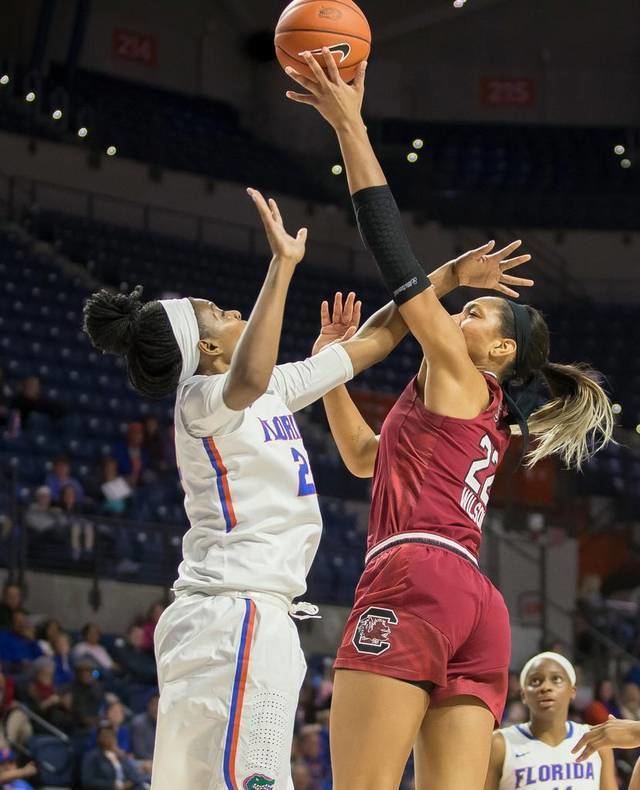 A'ja Wilson A39ja Wilson injured at Florida severity unknown The State