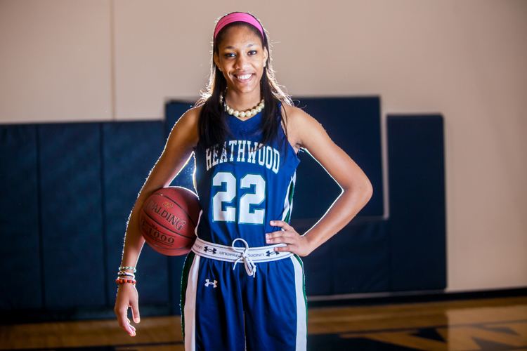 A'ja Wilson Girls Sports Month South Carolina39s A39ja Wilson on how sports