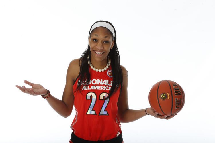 A'ja Wilson Top Recruit A39ja Wilson Turns Down UConn Will Attend South Carolina