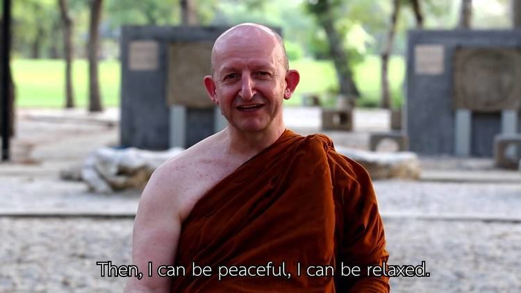 Ajahn Amaro Ajahn Amaro New Years Blessing 2015 YouTube