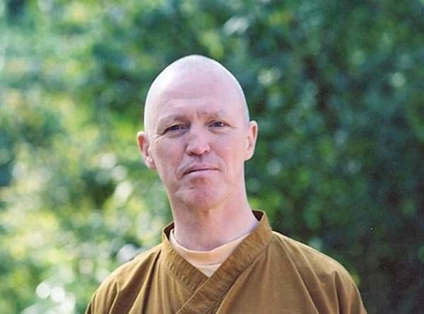 Ajahn Sucitto Monastic Visitors May 2013 Pacific Hermitage