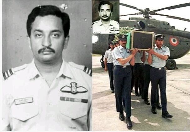 Ajay Ahuja Kargil War Hero Squadron Leader Ajay Ahuja Vir Chakra Stand