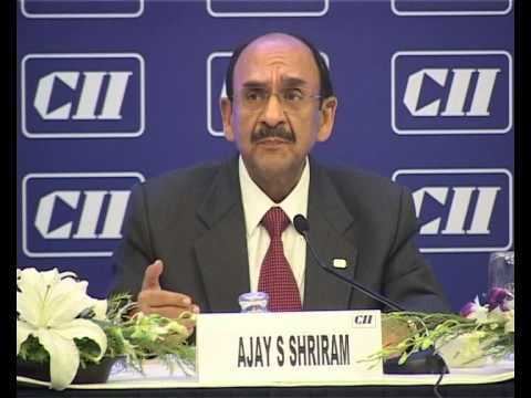 Ajay S. Shriram Mr Ajay S Shriram Chairman Senior Managing Director DCM Shriram