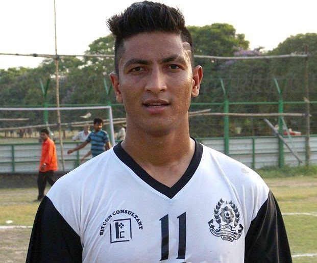 Ajay Singh (footballer) Second Division League Ajay Singh gives Mohammedan Sporting vital