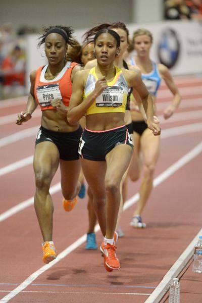 Ajee' Wilson Athlete profile for Ajee Wilson iaaforg