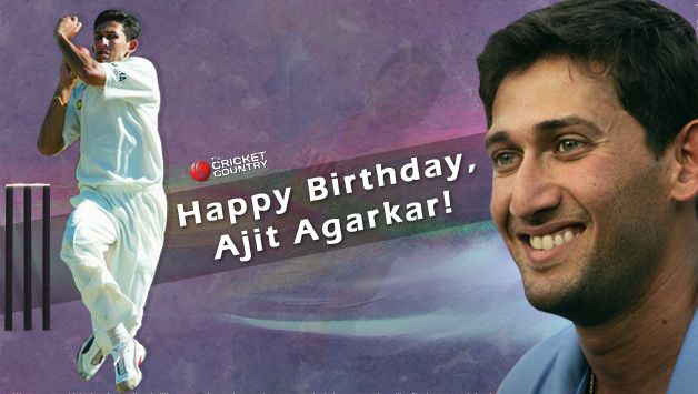 Ajit Agarkar Latest News Photos Biography Stats Batting averages