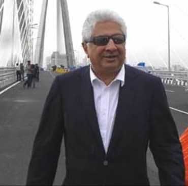 Ajit Gulabchand Meet the man behind Lavasa and Mumbai sea link Rediff