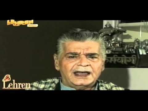 Ajit Khan Exclusive Interview Late Ajit Haskar With English Subtitles YouTube